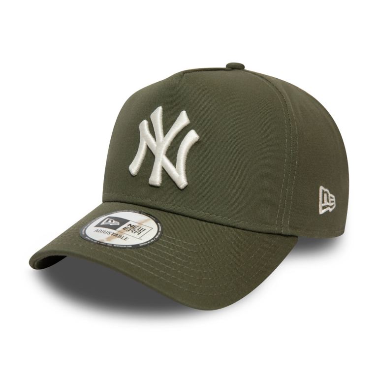 Gorras New Era 9forty Verdes - New York Yankees Essential Khaki 68957JHZE